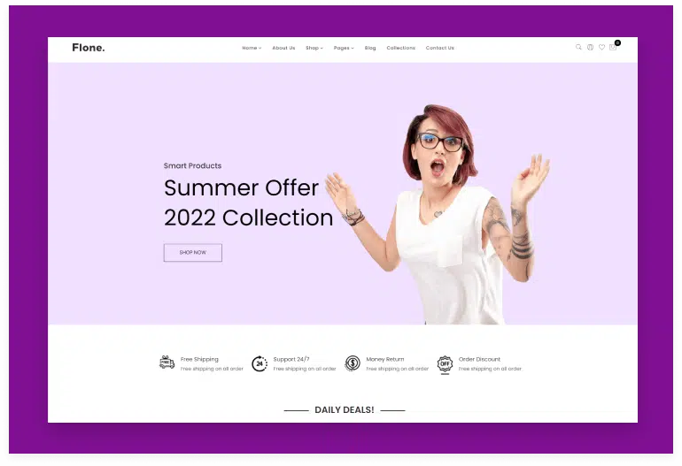 Flone - VueJS eCommerce Template
