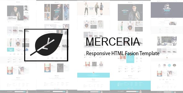 Merceria – Fashion Store HTML Template