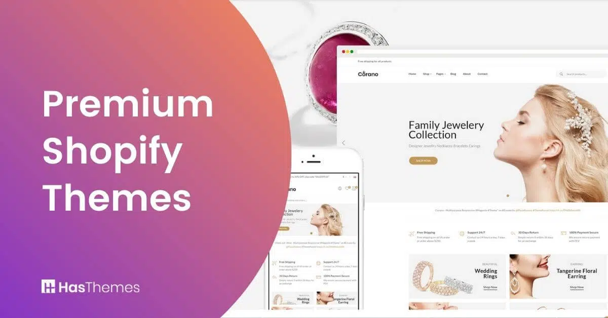 Premium Shopify Themes