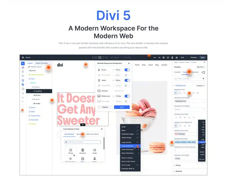 Divi 5 theme