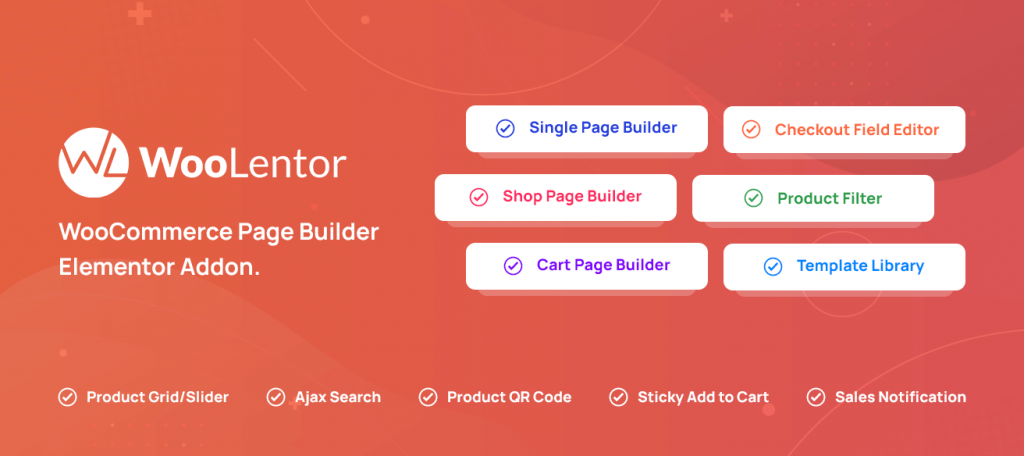 WooLentor- Woocommerce Page Builder