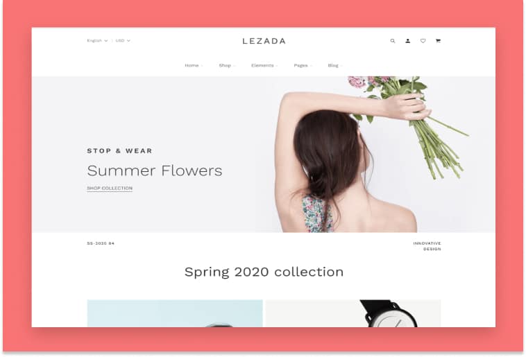 Lezada – React Next JS Multipurpose eCommerce Template