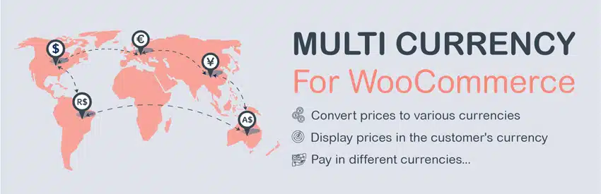 CURCY – Multi Currency for WooCommerce