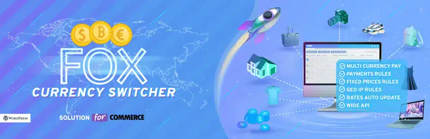 FOX - WooCommerce Currency Switcher Professional