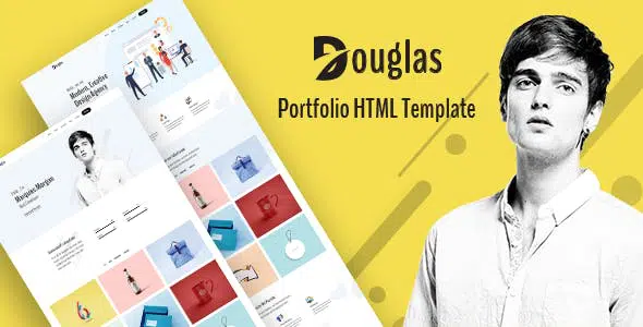 Douglas - Portfolio HTML Template
