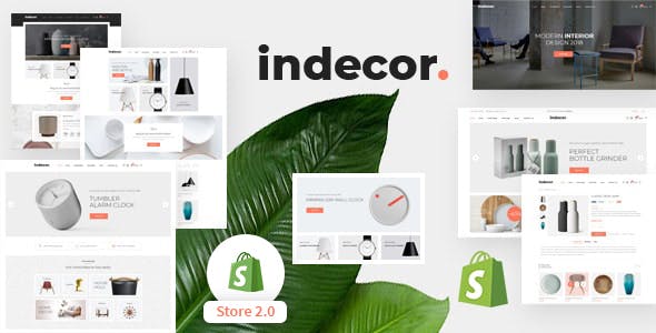 Furniture eCommerce Shopify Theme – Indecor