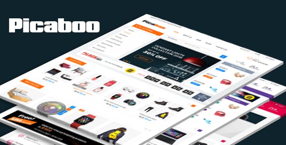 Picaboo - Electronics Shopify Theme