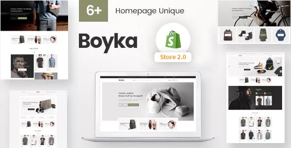 Boyka Fashion Shopify Theme