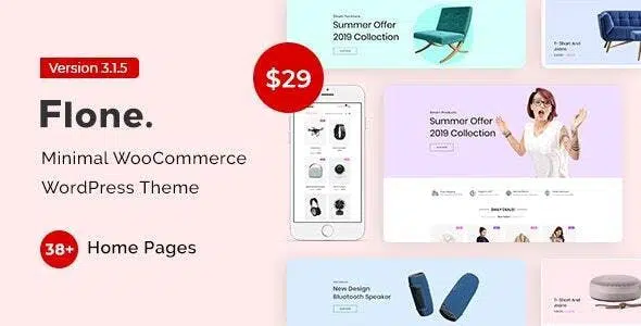 Flone – Minimal WooCommerce WordPress Theme