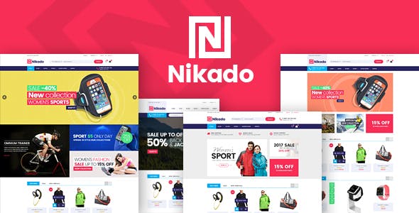 Nikado Electronics Industry Shopify Theme