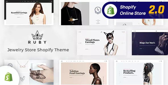 Jewelry Store Shopify Theme – Ruby