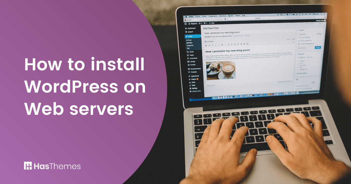 How to install WordPress on web servers