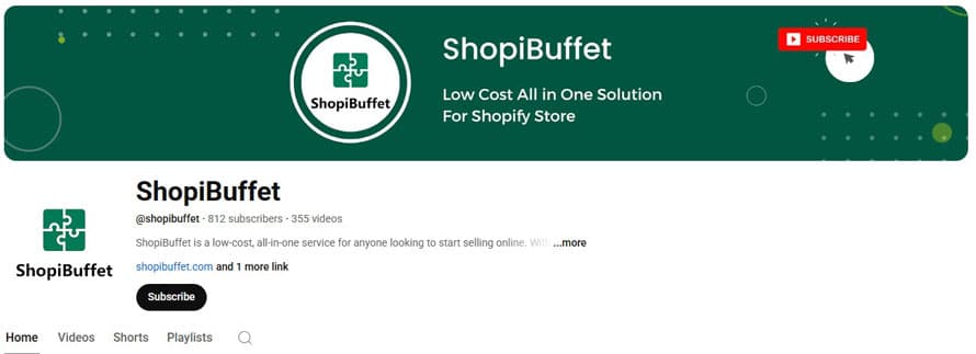 Shopibuffet