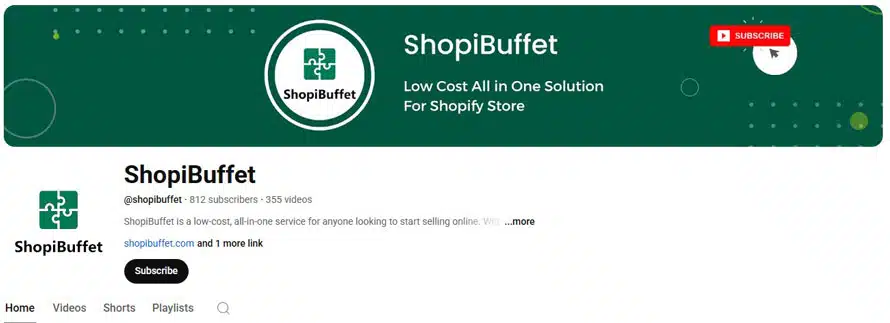 Shopibuffet