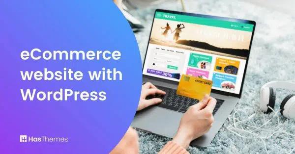 Start an eCommerce website
