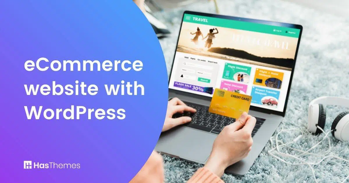 Start an eCommerce website