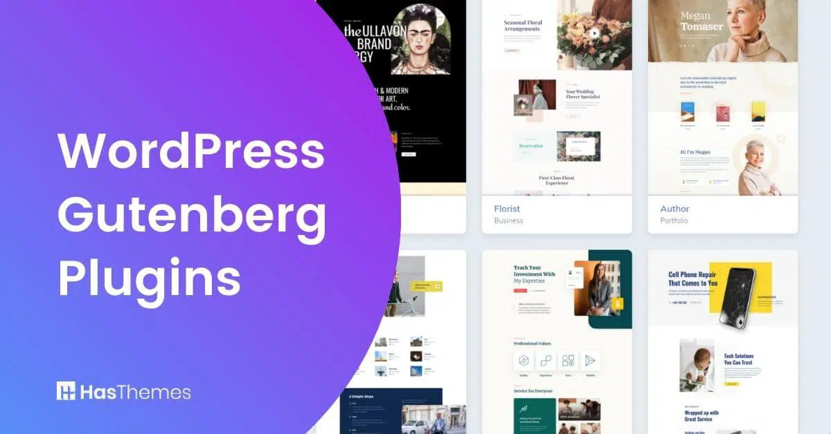 WordPress Gutenberg Plugins
