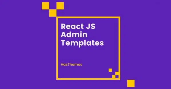 React Admin Template