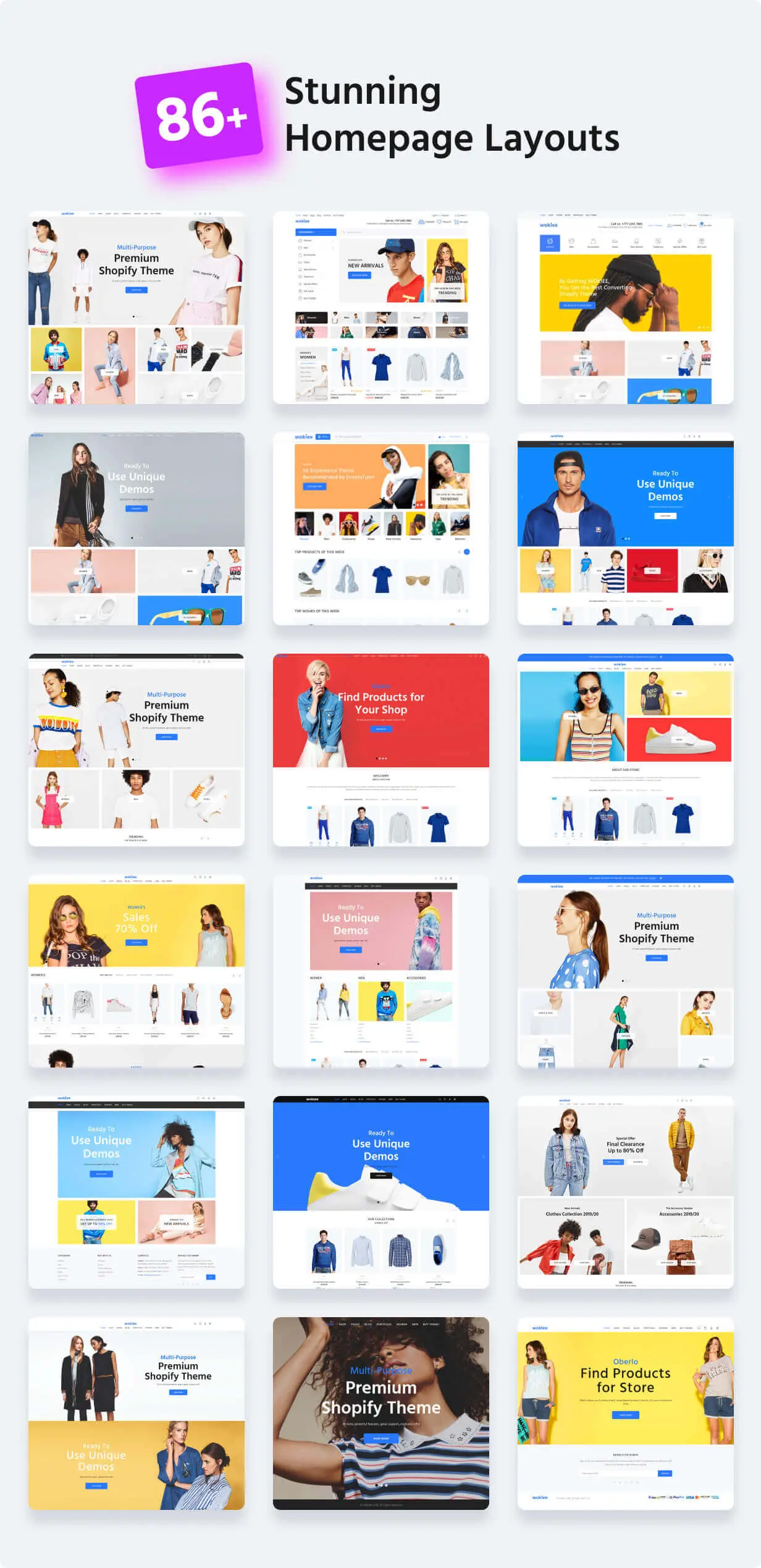 Wokiee Shopify Theme