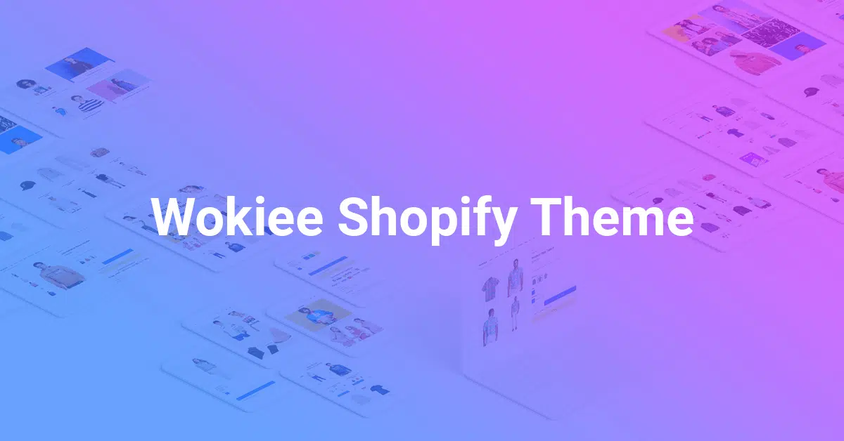 Wokiee Shopify Theme