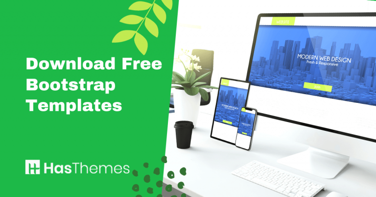 Download Free Bootstrap Templates