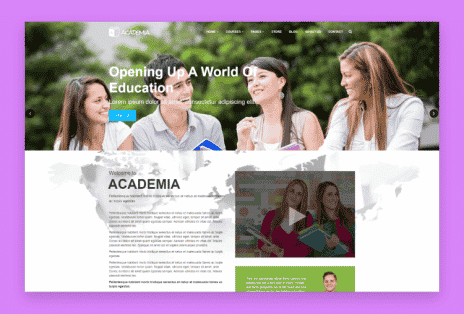 20 Best Education HTML Templates to Create an Educational Website in ...