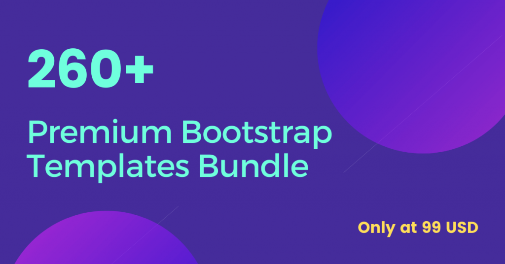 Bootstrap Template Bundle