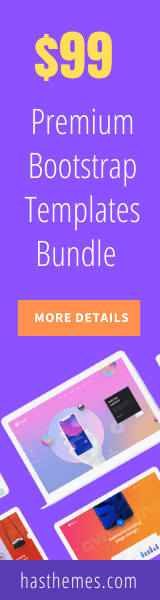 bootstrap template bundle