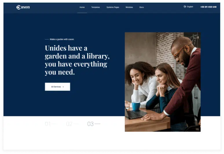 Cason Creative Agency HubSpot Theme