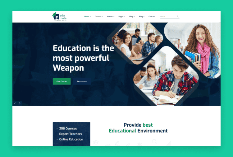 Edumate - Education HTML Template