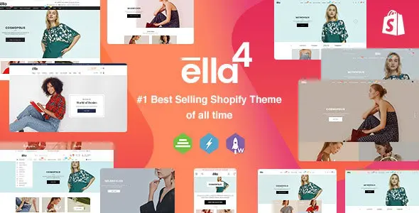 Ella Multipurpose Shopify Sections Theme