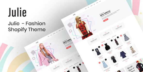 Julie - Minimal Fashion Shopify Theme