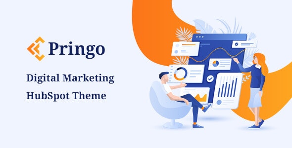 Pringo - Digital Marketing HubSpot Theme