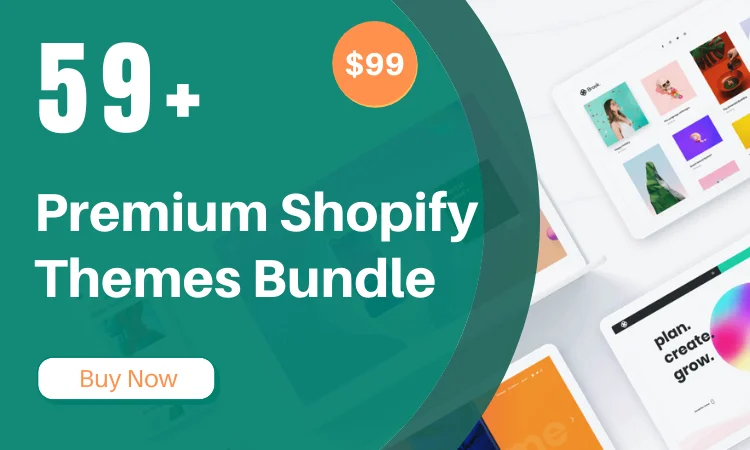  Premium Shopify Themes Bundle 