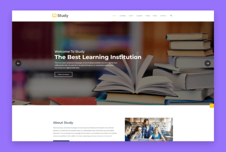 20 Best Education HTML Templates to Create an Educational Website in ...