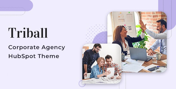 Triball - Agency HubSpot Theme