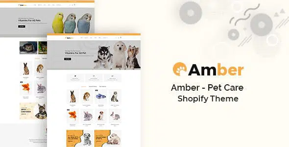 Amber - Pet Care Shopify Theme