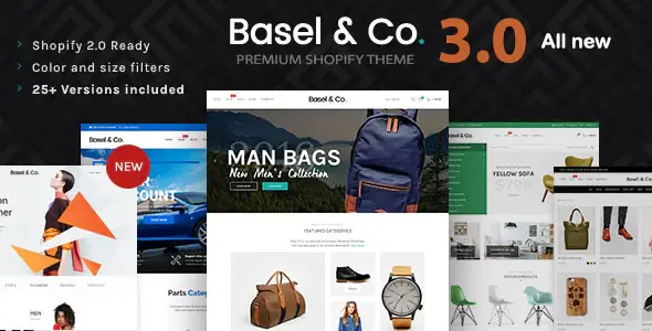 Basel – Multipurpose Shopify Theme