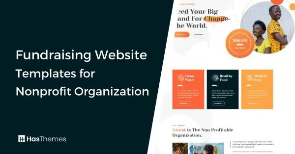 Fundraising Website Templates