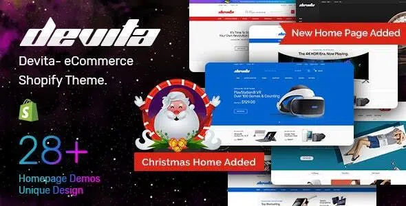 Devita - Multipurpose Responsive Shopify Theme