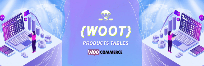 WooCommerce Products Tables Professional WOOT
