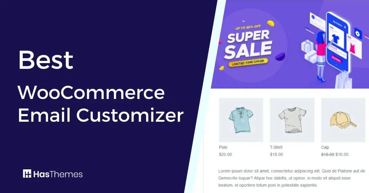 woocommerce email customizer plugins