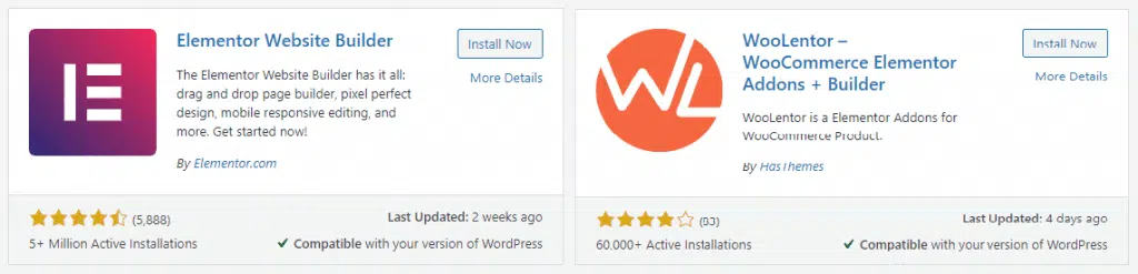 woolentor woocommerce elementor addons