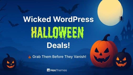 WordPress Halloween Deals 2025