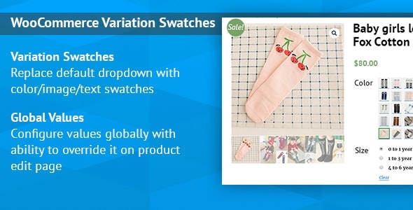 woocommerce variation swatches images by magroup