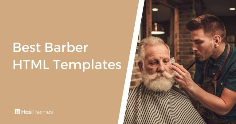 Barber HTML Templates - Build Your Salon Website