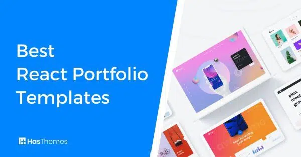React Portfolio Templates