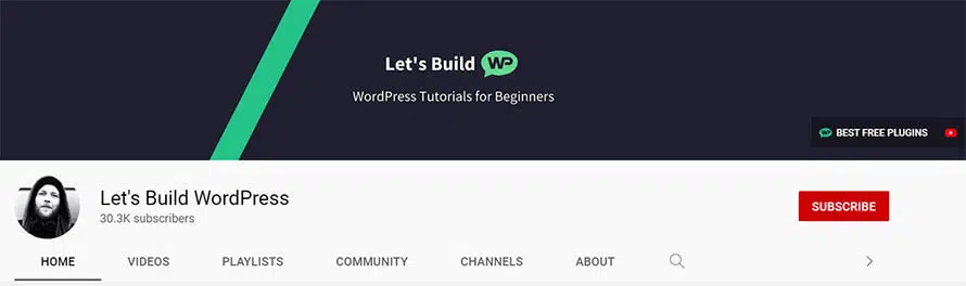 Let's Build WordPress
