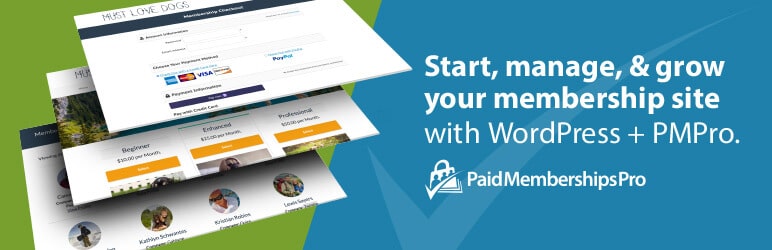 Paid Memberships Pro -Member Management and Membership Subscriptions Plugin for WordPress