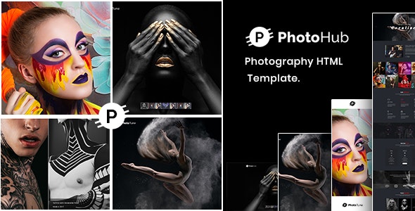 Photohub Creative Photography HTML Template
